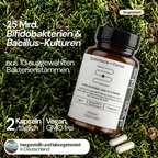 Synbiotische-Formel - Mehr als nur ein Probiotika